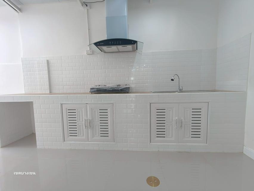 บ้านรามอินทรา ทาวน์เฮ้าส์ หมู่บ้านเสนาวิลล่า 9 คู้บอน 27 แยก 60 นัดชมบ้าน 085-318-6868 คุณวา 11