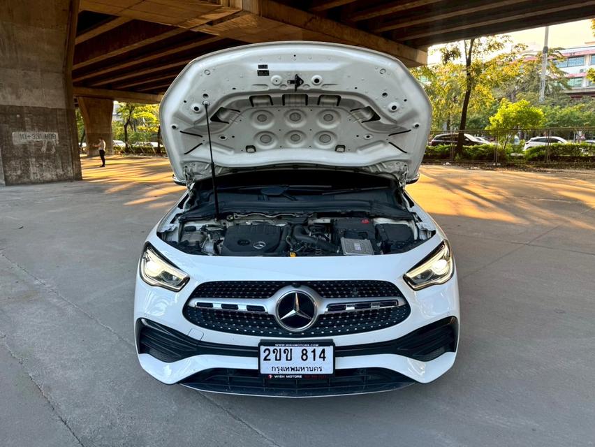 ขายรถ Benz GLA200 AMG W247 ปี 2021 สีขาว เกียร์ออโต้ 15