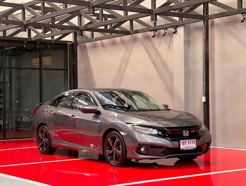 2020 HONDA CIVIC 1.5 TURBO RS MINORCHANGE รถมือเดียวออกป้ายแดง รถวิ่งน้อย เข้าศูนย์ทุกระยะ รถไม่เคยมีอุบัติเหตุครับ