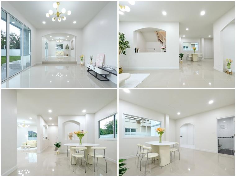 ขายราคาพิเศษ บ้านเดี่ยว 2 ชั้น ม.มณีรินทร์ พาร์ค [บ้านกลาง–รังสิต] ขาย 3.99 ล้านบาท 5