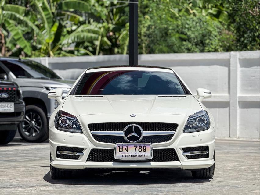 รหัสรถ WRT789 🚗 ขาย BENZ SLK-CLASS 200 KOMPRESSOR ROADSTER ปี 2013