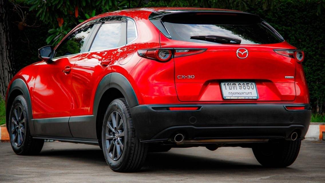 MAZDA CX-30 2.0 S ปี 2020 (โฉม ปี19-ปัจจุบัน) เครื่องยนต์เบนชิน สีแดง เกียร์ AUTO ไมล์เพียง 101,456 km. . 8