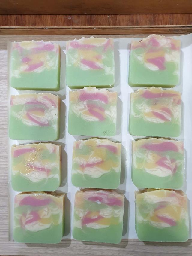Dramatic soap bar สบู่ทำมือ ใช้แล้วผิวไม่แห้ง รูปที่ 9