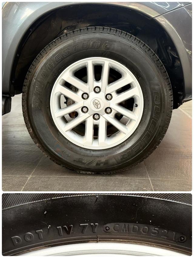 TOYOTA FORTUNER 2.7 V 4WD ปี 2006 รูปที่ 20