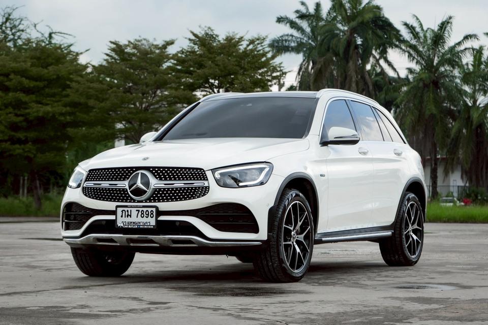 รหัสรถ CBL7898 Mercedes-Benz GLC300e 4MATIC AMG Dynamic AT 2022
