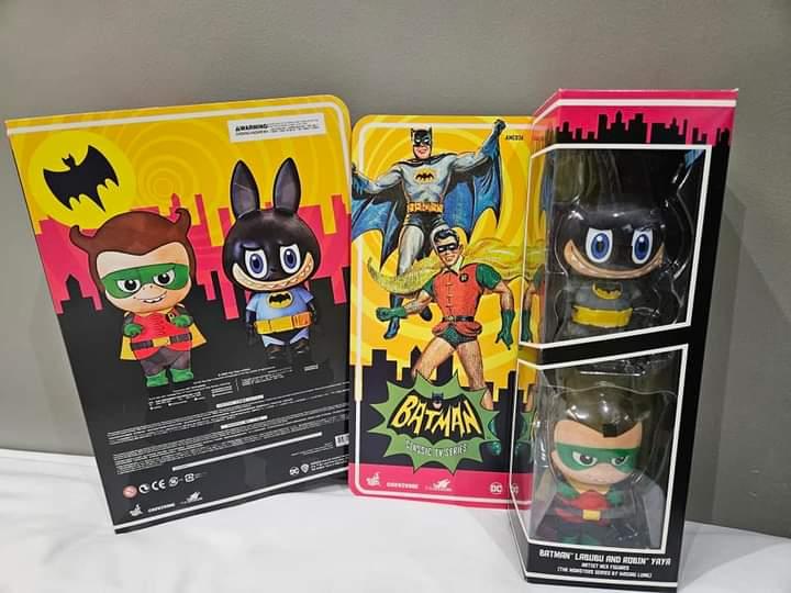 Batman Labubu & Robin 3