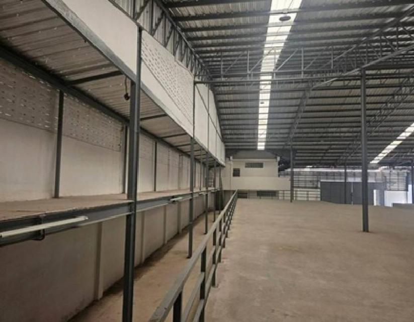 ให้เช่าโรงงาน / โกดัง พร้อมสำนักงาน พื้นที่สีม่วง พุทธมณฑล สาย 4 อ้อมน้อย กระทุ่มแบน พื้นที่ 1680 ตารางเมตร 6