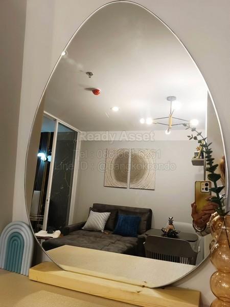 CR6901-0022 ให้เช่าคอนโด Regent Home Bangna ขนาด 28 ตรม 1 ห้องนอน ชั้น 20 วิวแม่น้ำเจ้าพระยา ใกล้ BTS บางนา 5