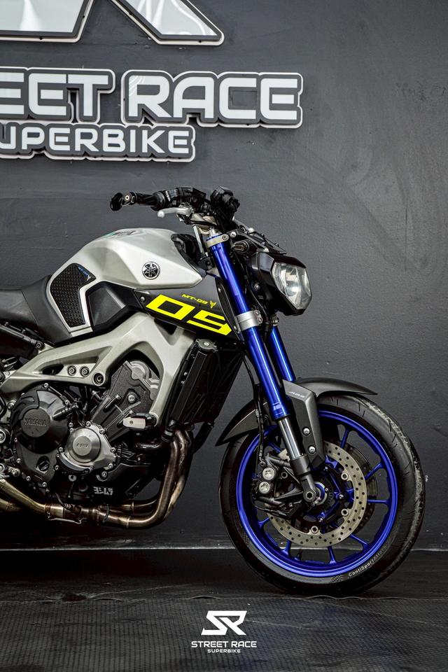 YAMAHA MT-09 2016 รถสวยสภาพดี รูปย่อยที่ 4