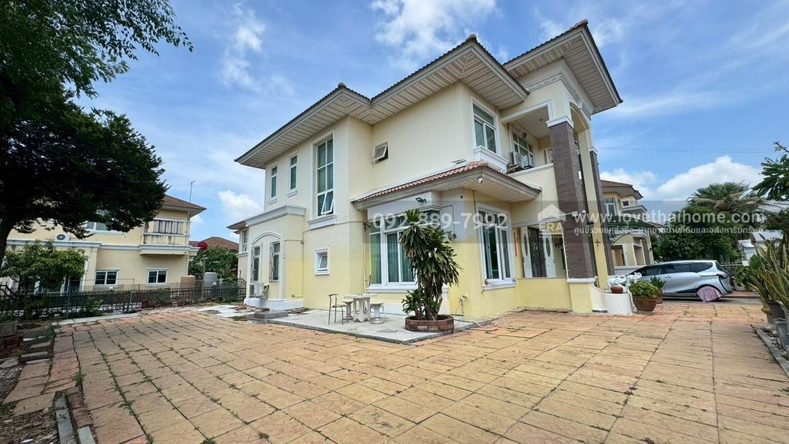 ขายบ้านเดี่ยว 2 ชั้น หมู่บ้านเดอะแกรนด์ พระราม2 พื้นที่ 143 ตรว. โซน Lake Garden ราคาถูก พร้อมอยู่ ขายเพียง 15.7 ล้านบาทเท่านั้น 2