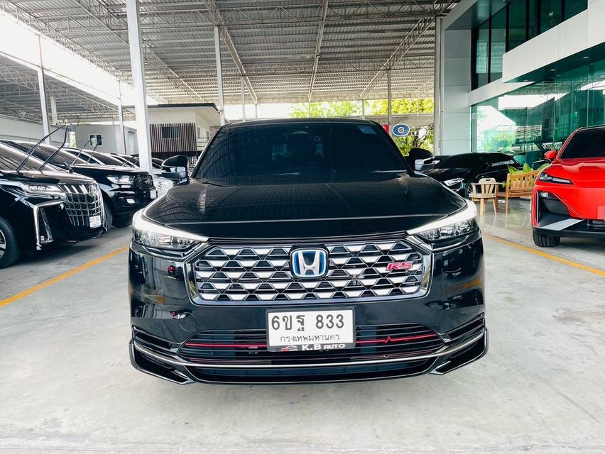 HONDA HR-V 1.5e:HEV RS Minorchange ปี24 จด25 สีด ไมล์1หมื่นโลแท้