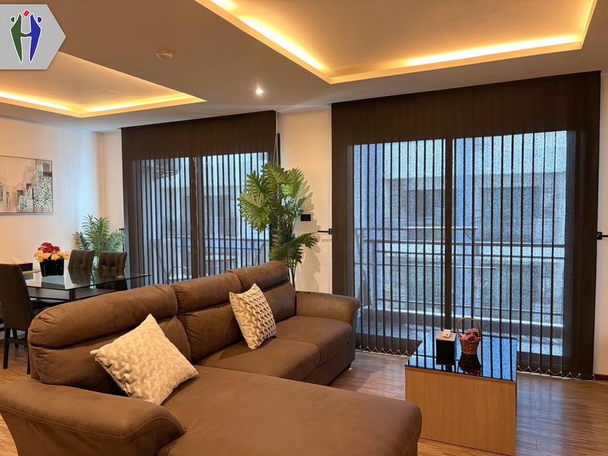 ให้เช่าคอนโดพัทยาใต้ หนองกระบอก 2 ห้องนอน  The Blue Residence 6