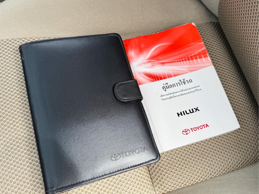 รหัสรถ WRT8761 2014 จดทะเบียน 2015 TOYOTA HILUX VIGO2.5 E โฉม SMART CAB 14