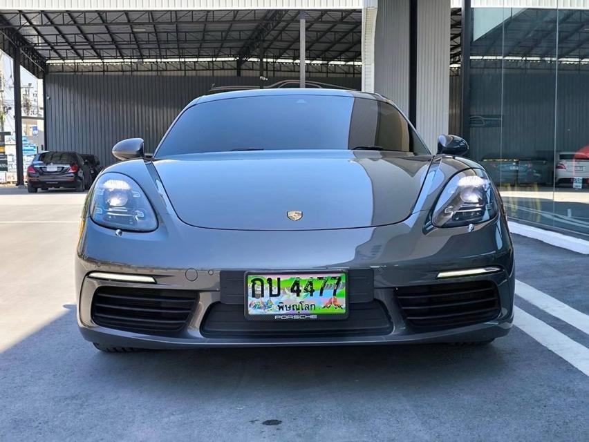 รหัสรถ KPV4477 2017 PORSCHE CAYMAN 2.0 PDK 4