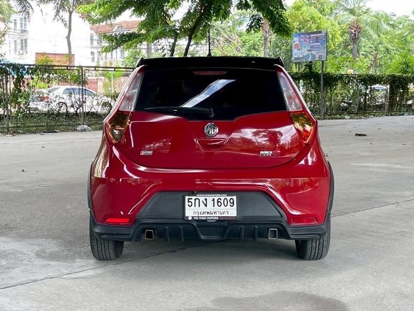 รหัสรถ WMT1609 MG3 1.5X Sunroof ปี 2016