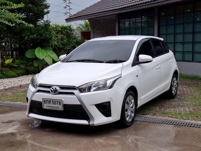 รหัสรถ KN5078 TOYOTA YARIS, 1.2 E ปี2017 4