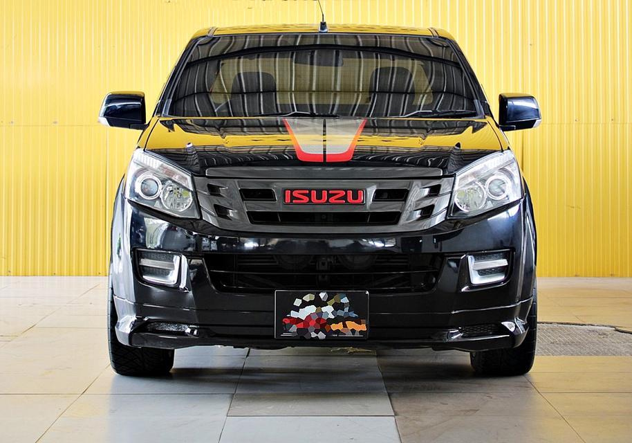 Isuzu D-Max X-Series 2.5 Z VGS Turbo Spacecab MT สีดำ รูปย่อยที่ 3
