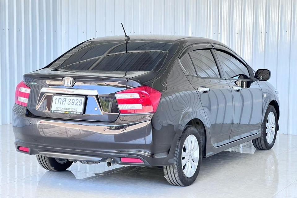 Honda City 1.5V เบนซิน-CNG เกียร์ออโต้ ปี2013