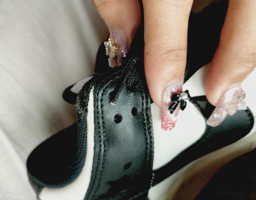 Nike dunk low panda size 40 รูปที่ 9