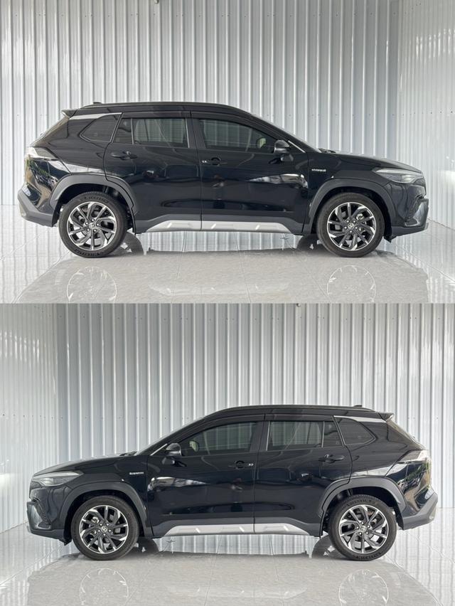 รถบ้าน Cross 1.8 Hybrid GR Sport Sunroof ฟรีดาวน์ 6