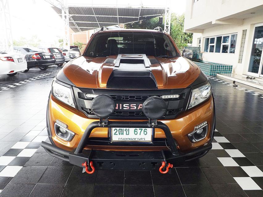 (แจ้งรหัสรถ KCY676) NISSAN NAVARA NP300 KING CAB CALIBRE 2.5 V AUTO ปี 2017 รูปที่ 6