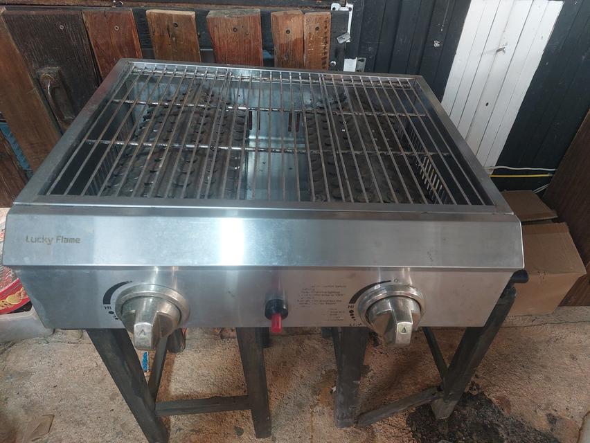 เตาปิ้งย่างแบบใช้เเก๊ส รูปที่ 4