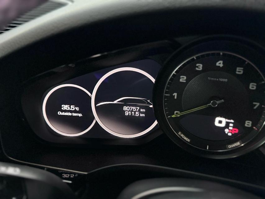 Porsche Cayenne E-Hybrid 2020 รูปที่ 14