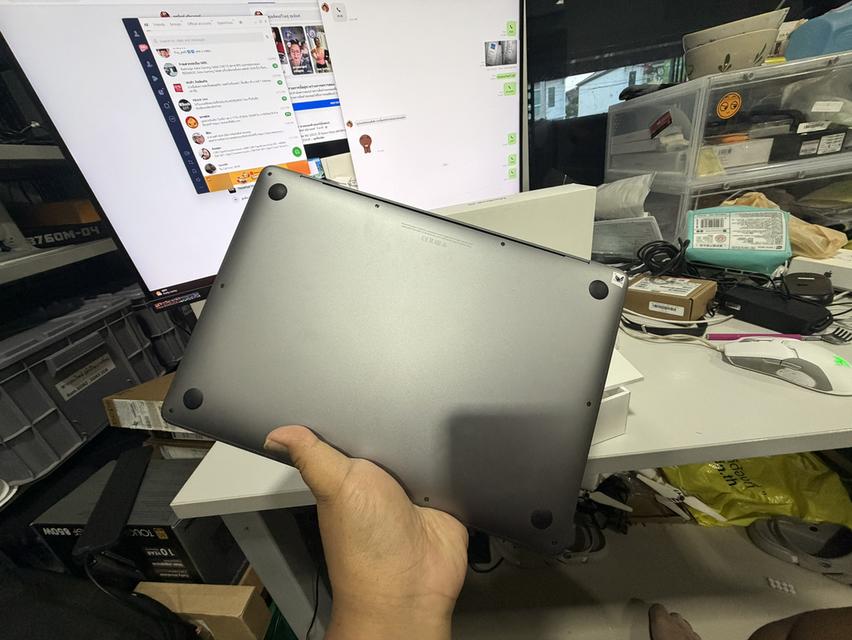 MacBook Air M1 (2020) สี (Space Grey) เน้นใช้ทำงาน ความจุ Ram8 Ssd 256GB ราคาจบๆ 11,590.- เครื่องสุดท้ายมาไวไปไว รูปย่อยที่ 2