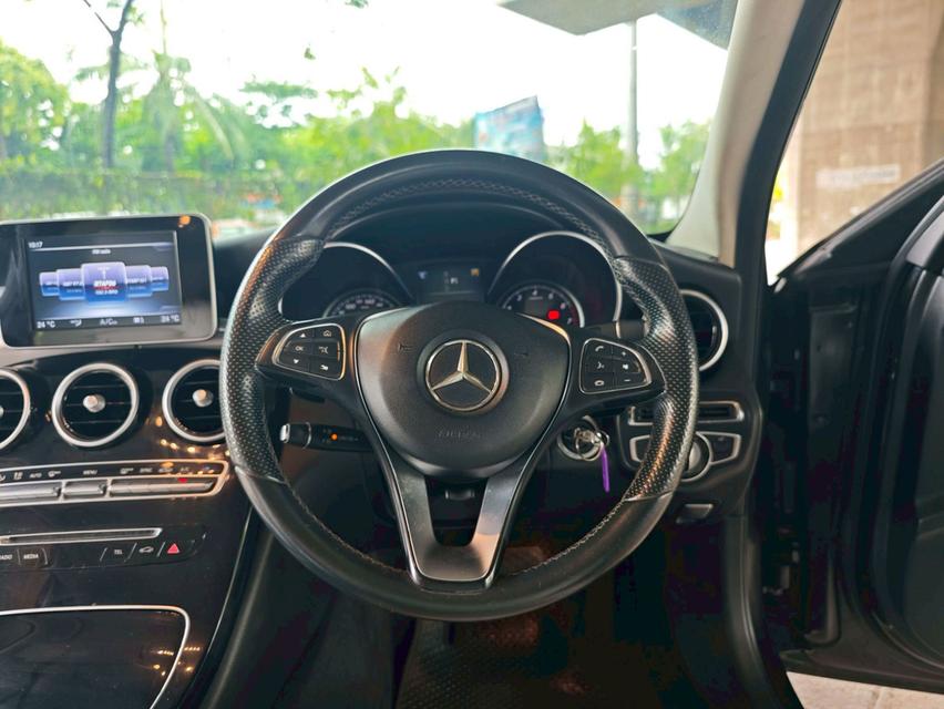 🚗 2019 Mercedes-Benz C200 Avantgarde Sedan AT รูปที่ 12