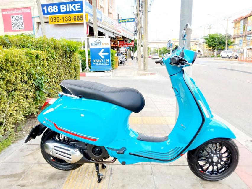 Vespa Sprint 150 i-get ABS ปี2022 สภาพเกรดA 3403 km เอกสารพร้อมโอน 2