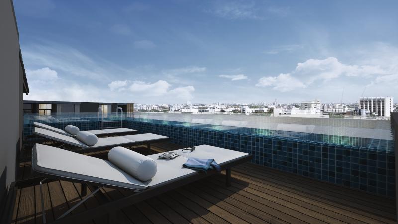 คอนโด Low-Rise The Belgravia ลาดพร้าว 15 2