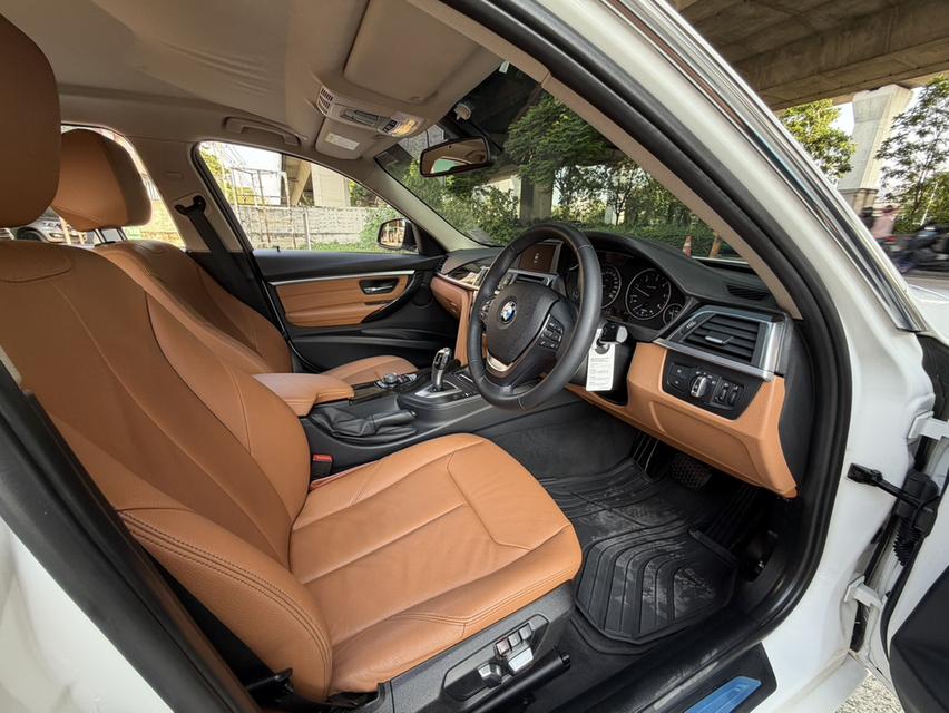 BMW 320d 2.0i LCI ปี2018 รถมือเดียว ไมล์แท้ 99,700Km. 629,000 รูปที่ 10