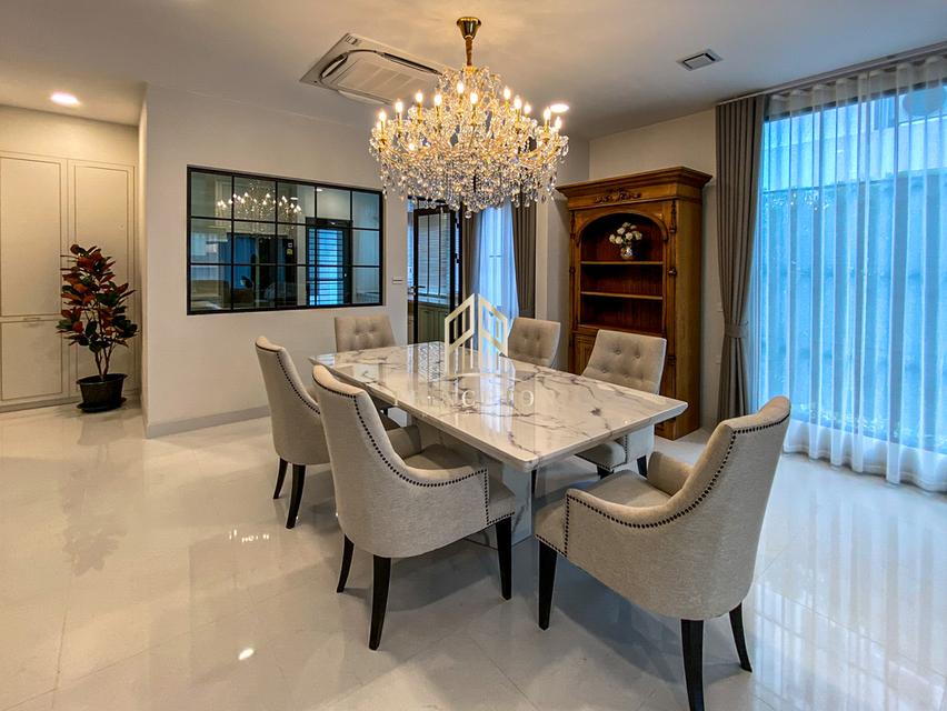 House for rent Nantawan Rama 9 New Krungthep Kreetha ให้เช่า  นันทวัน พระราม 9 กรุงเทพกรีฑาตัดใหม่ บ้านพร้อมอยู่ หลังมุม 3