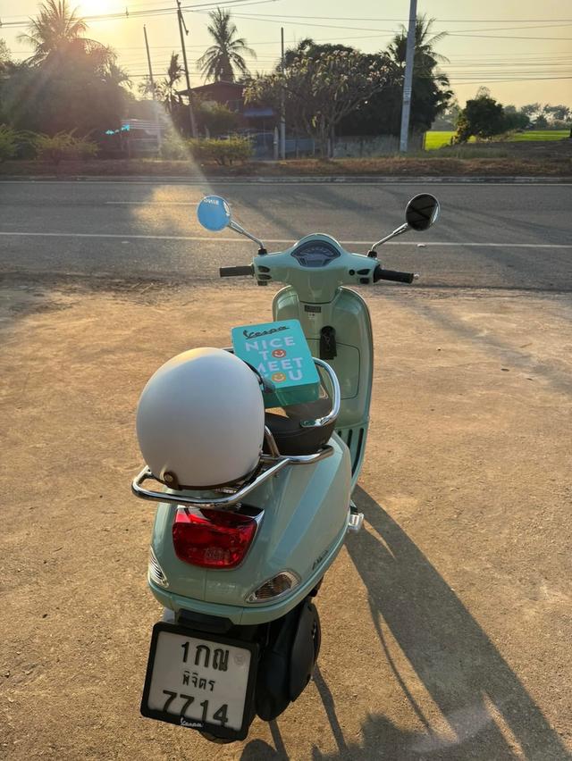 Vespa LX สีเขียวมิ้นท์ มือ 2 2