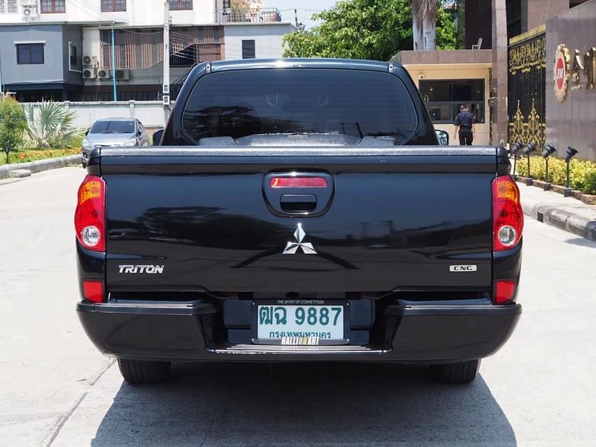 MITSUBISHI TRITON CAB 2.4 GLX (MNC) CNG ปี 2011 เกียร์ MANUAL | รถบ้านแท้ | สภาพนางฟ้า 13