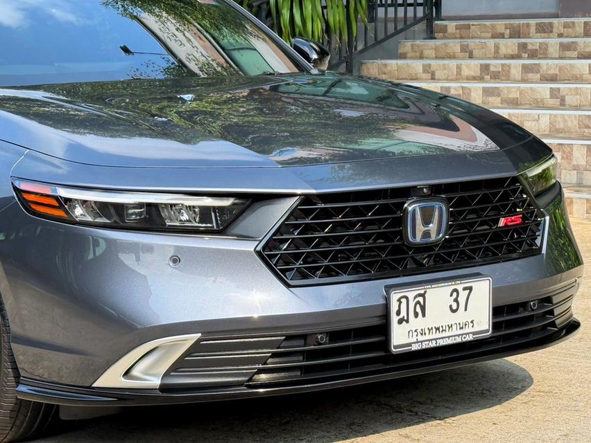 2024 HONDA ACCORD EHEV RS รถมือเดียวออกป้ายแดง รถสภาพสมบูรณ์ พร้อมใช้งาน รถวิ่งน้อย ประวัติศูนย์ครบ รถไม่เคยมีอุบัติเหตุครับ รูปที่ 8