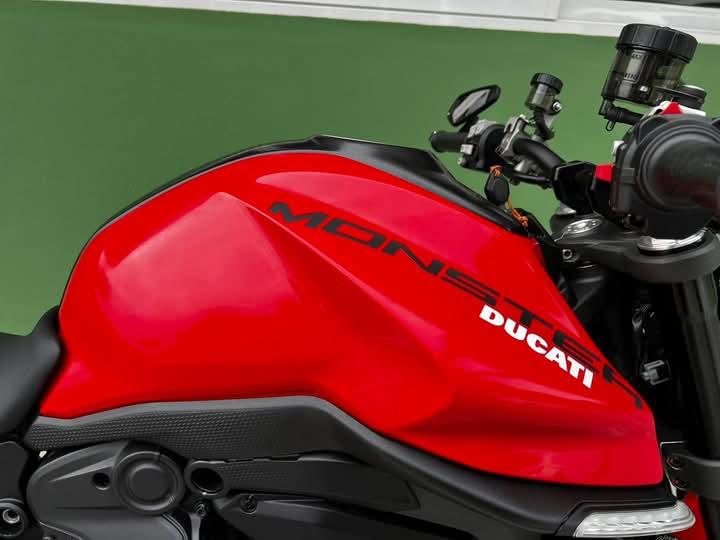 Ducati Monster ขายด่วน 4