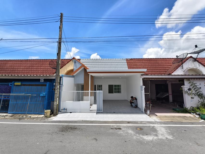 ทาวน์เฮ้าส์ 1.25 ล้าน 3 ห้องนอน 2 ห้องน้ำ กว้าง 6 เมตร รังสิตธัญบุรี หมู่บ้านจิตตภาวรรณ คลอง11 1
