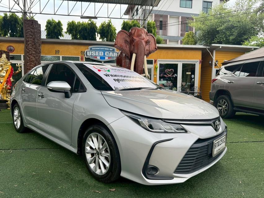 #TOYOTA ALTIS ตัวG เครื่อง1.6 cc. เกียร์AUTO ปี 2019 #รถไมล์แท้100%คะ