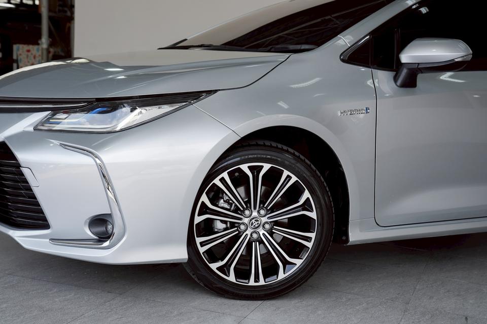 TOYOTA COROLLA ALTIS 1.8 HYBRID HIGH AT ปี 2019 จด 2020 ไมล์ 44,000 กม.