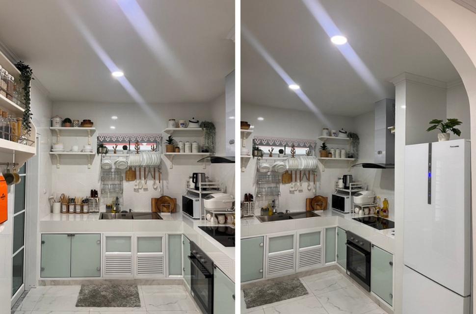 ให้เช่าบ้านสวย Pool Villa ตกแต่งใหม่ 120 ตารางวา 3 ห้องนอน 3 ห้องน้ำ ภัสสร 10 สุวินทวงศ์ เขตหนองจอก ใกล้รถไฟฟ้าสีชมพู สถานีมีนบุรี 8