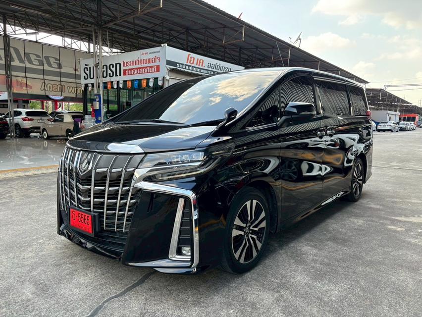 Toyota Alphard SC 2018 สีดำ มือเดียว