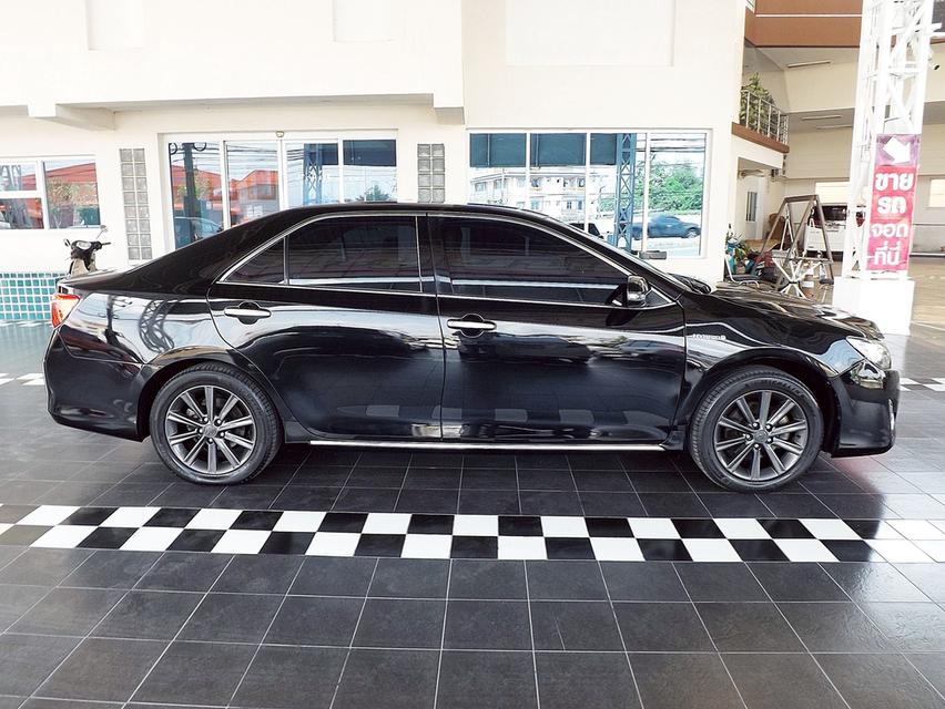 รหัสรถ KCY8271 TOYOTA CAMRY HYBRID 2.5 HV CD AUTO ปี 2013 รูปที่ 3
