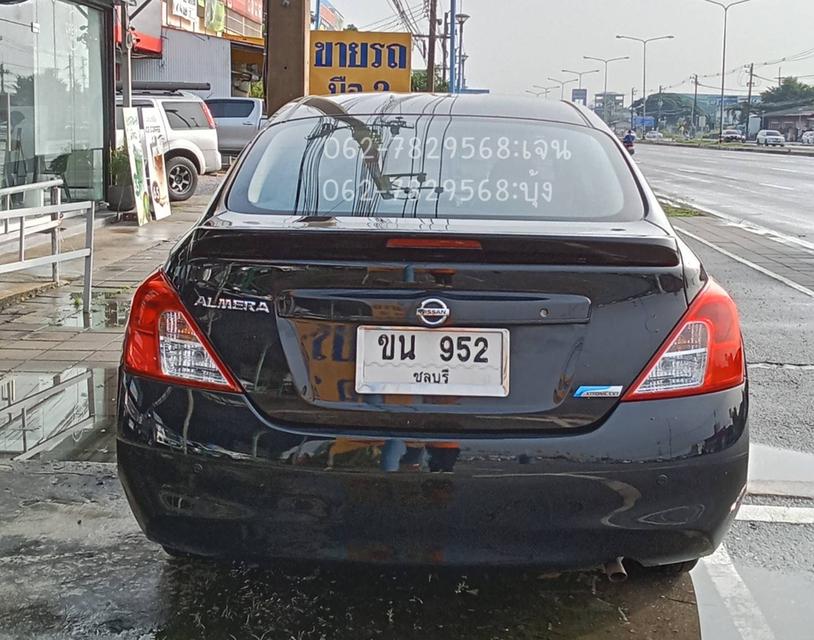 2013 NissanAlmera 1.2 ES Sedan        7