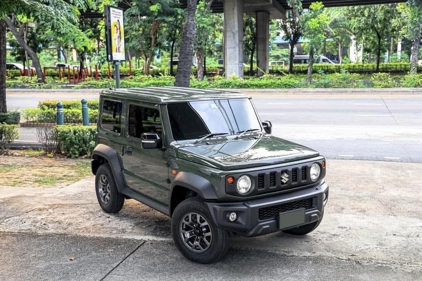 ขายรถมือสองสภาพป้ายแดง Suzuki Jimny 2