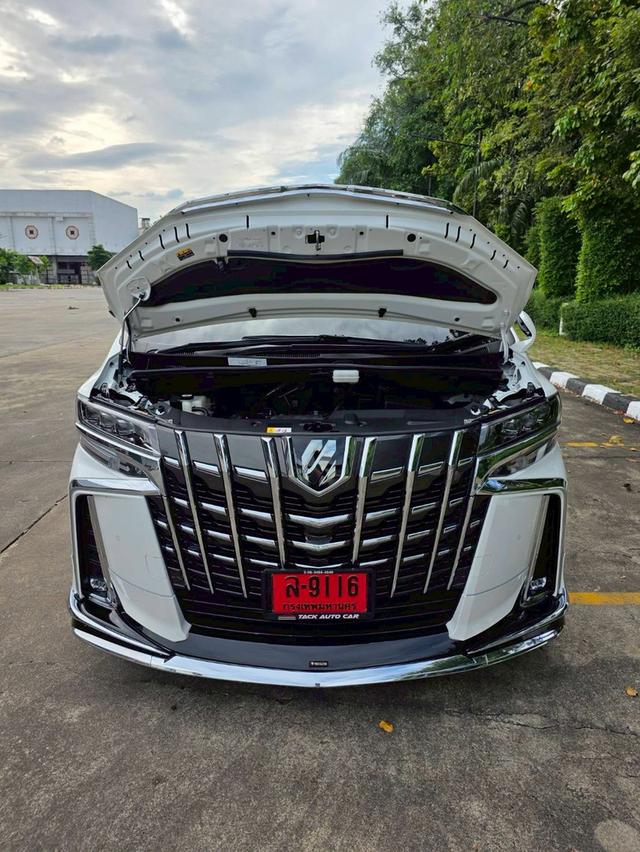 Toyota ALPHARD 2.5SC PACKAGE สีขาว ปี 2020 ไมล์ 22,000 กม.  6