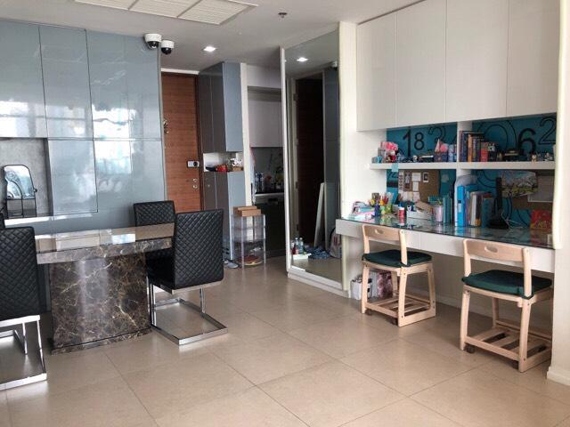 The River Condominium วิวแม่น้ำ ฝั่งicon siam 2ห้องนอน 3ห้องน้ำ พร้อมเฟอร์นิเจอร์