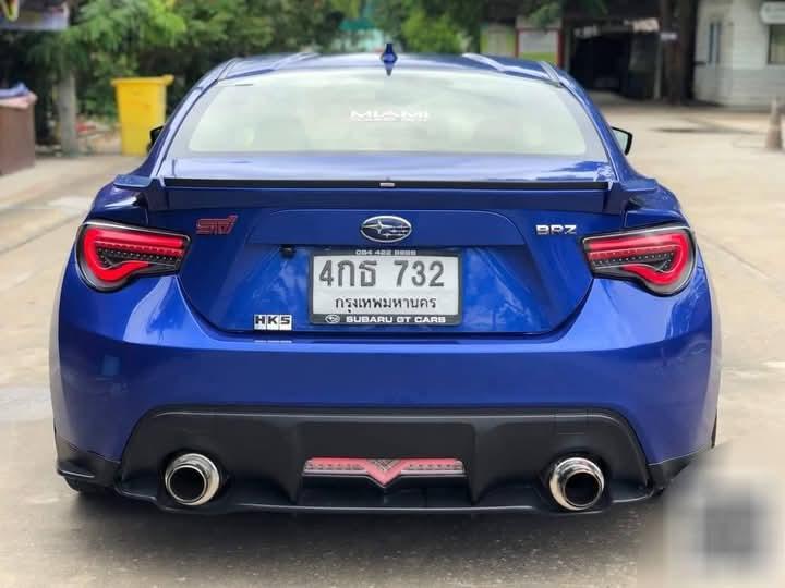 Subaru BRZ ปล่อยขาย 4