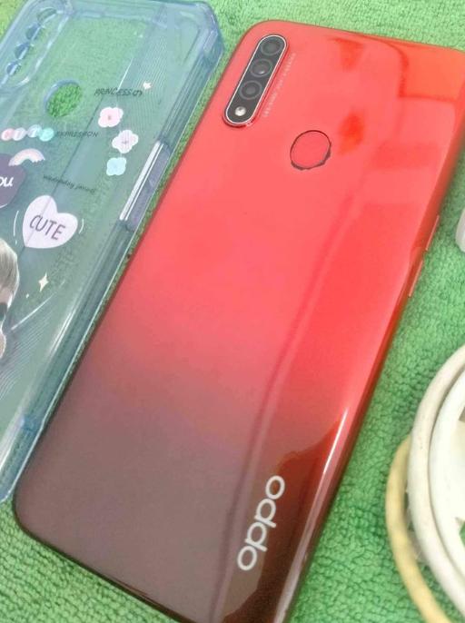 ขายมือถือ OPPO A31 สีแดง 2