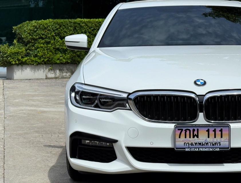 2020 BMW 520D MSPORT G30 รถมือเดียวออกป้ายแดง รถวิ่งน้อย เข้าศูนย์ทุกระยะ ไม่เคยมีอุบัติเหตุครับ 7